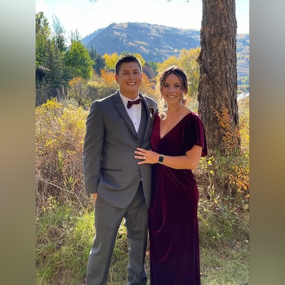 Revelry Gwen Velvet Dress - Picture 4 of 4